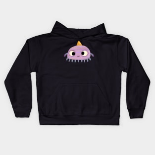 The Purple Monster Kids Hoodie